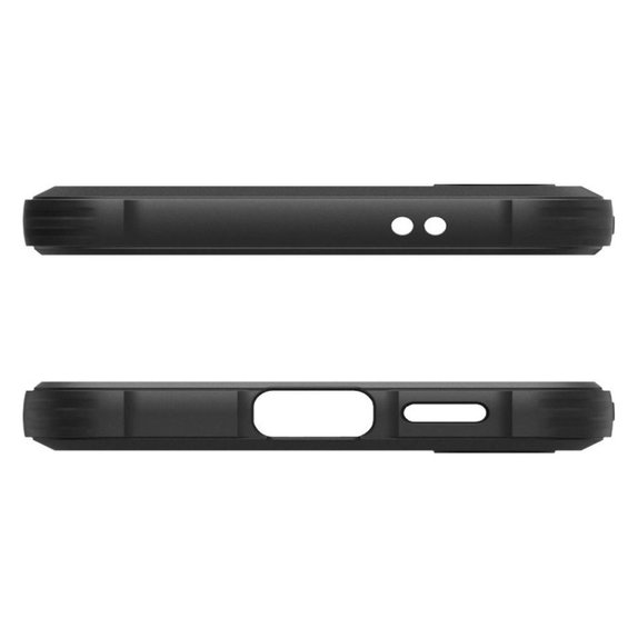 Spigen - Puzdro Rugged Armor pre Samsung Galaxy S24+, Matte Black