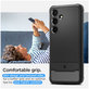 Spigen - Puzdro Rugged Armor pre Samsung Galaxy S24+, Matte Black