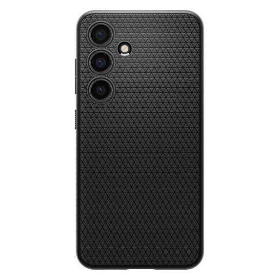Spigen - Puzdro Liquid Air pre Samsung Galaxy S24+, Matte Black