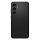 Spigen - Puzdro Liquid Air pre Samsung Galaxy S24+, Matte Black