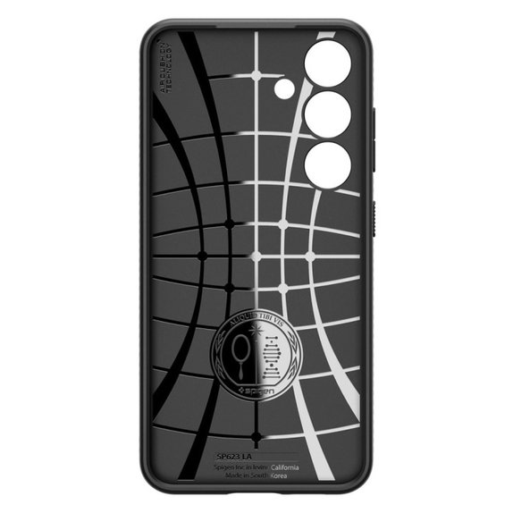 Spigen - Puzdro Liquid Air pre Samsung Galaxy S24+, Matte Black
