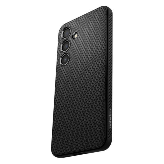 Spigen - Puzdro Liquid Air pre Samsung Galaxy S24+, Matte Black