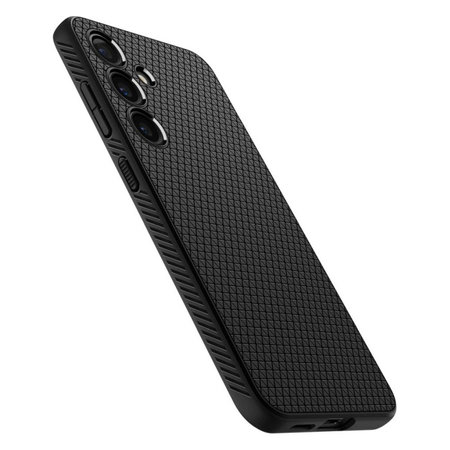 Spigen - Puzdro Liquid Air pre Samsung Galaxy S24+, Matte Black