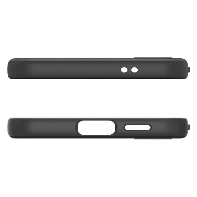Spigen - Puzdro Liquid Air pre Samsung Galaxy S24+, Matte Black