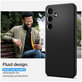 Spigen - Puzdro Liquid Air pre Samsung Galaxy S24+, Matte Black