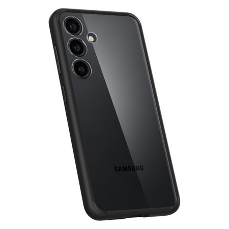 Spigen - Puzdro Ultra Hybrid pre Samsung Galaxy S24+, Matte Black