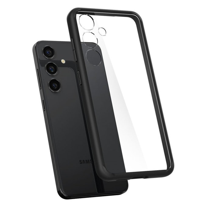 Spigen - Puzdro Ultra Hybrid pre Samsung Galaxy S24+, Matte Black