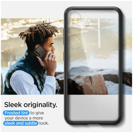 Spigen - Puzdro Ultra Hybrid pre Samsung Galaxy S24+, Matte Black