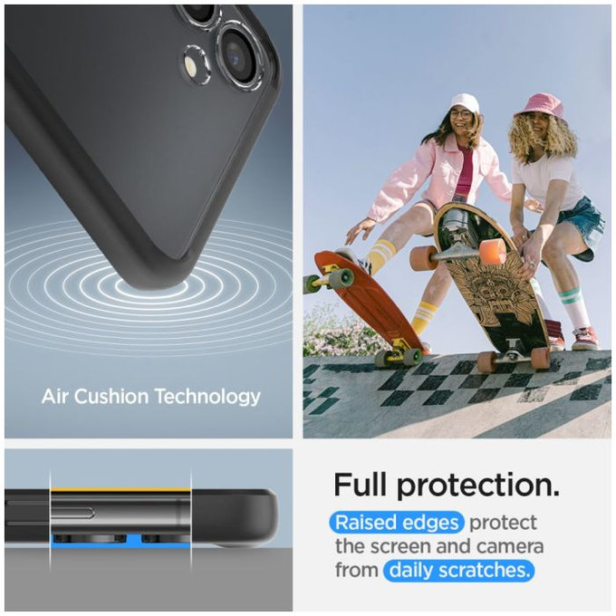 Spigen - Puzdro Ultra Hybrid pre Samsung Galaxy S24+, Matte Black