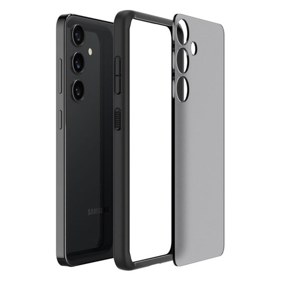 Spigen - Puzdro Ultra Hybrid pre Samsung Galaxy S24+, Frost Black