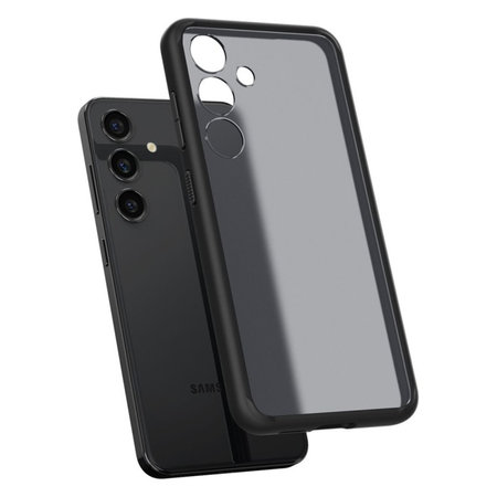 Spigen - Puzdro Ultra Hybrid pre Samsung Galaxy S24+, Frost Black