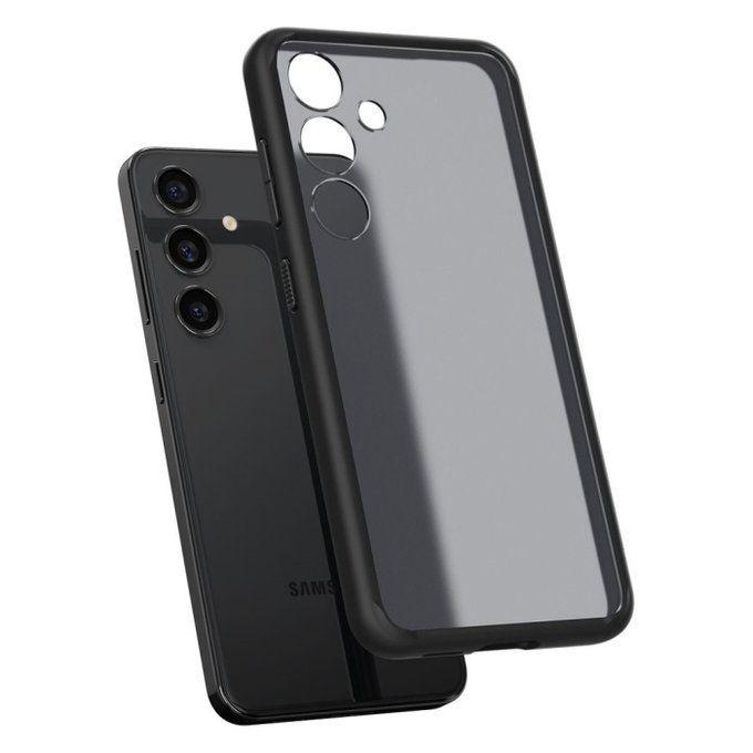 Spigen - Puzdro Ultra Hybrid pre Samsung Galaxy S24+, Frost Black