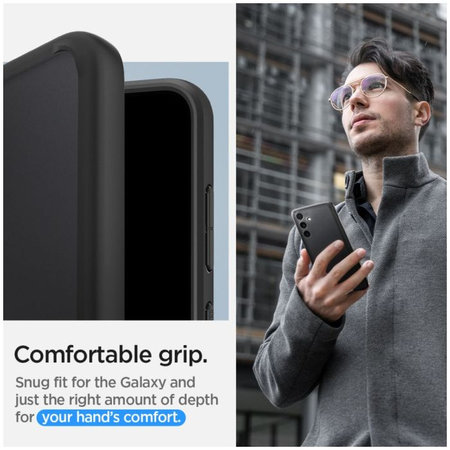 Spigen - Puzdro Ultra Hybrid pre Samsung Galaxy S24+, Frost Black