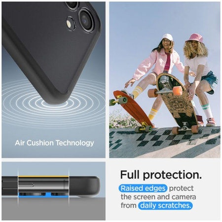 Spigen - Puzdro Ultra Hybrid pre Samsung Galaxy S24+, Frost Black