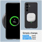 Spigen - Puzdro Ultra Hybrid pre Samsung Galaxy S24+, Frost Black
