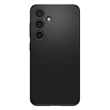 Spigen - Puzdro Thin Fit pre Samsung Galaxy S24, čierna