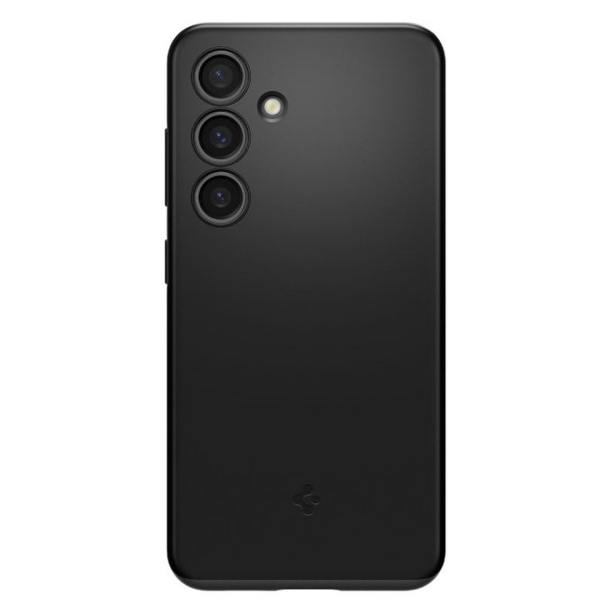 Spigen - Puzdro Thin Fit pre Samsung Galaxy S24, čierna