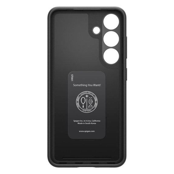 Spigen - Puzdro Thin Fit pre Samsung Galaxy S24, čierna