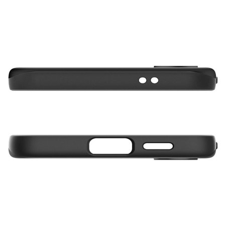 Spigen - Puzdro Thin Fit pre Samsung Galaxy S24, čierna