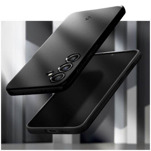 Spigen - Puzdro Thin Fit pre Samsung Galaxy S24, čierna