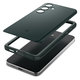 Spigen - Puzdro Thin Fit pre Samsung Galaxy S24, Abyss Green