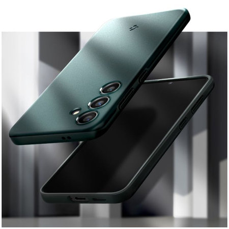 Spigen - Puzdro Thin Fit pre Samsung Galaxy S24, Abyss Green