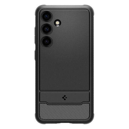 Spigen - Puzdro Rugged Armor pre Samsung Galaxy S24, Matte Black