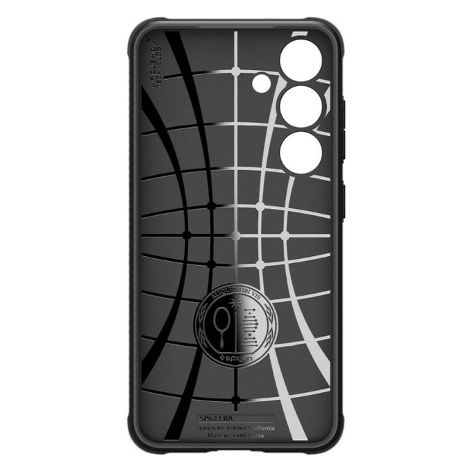 Spigen - Puzdro Rugged Armor pre Samsung Galaxy S24, Matte Black