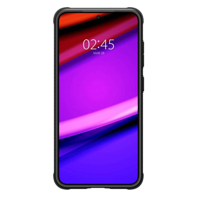 Spigen - Puzdro Rugged Armor pre Samsung Galaxy S24, Matte Black