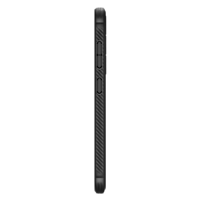 Spigen - Puzdro Rugged Armor pre Samsung Galaxy S24, Matte Black