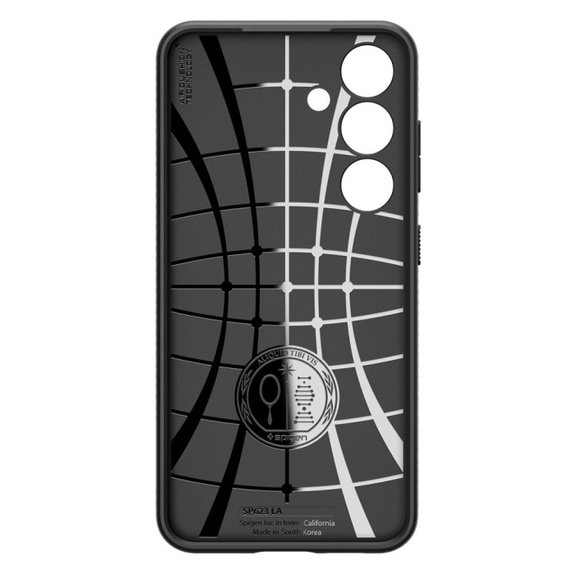 Spigen - Puzdro Liquid Air pre Samsung Galaxy S24, Matte Black
