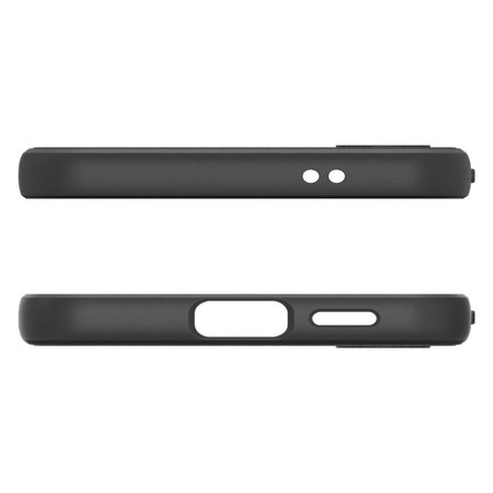 Spigen - Puzdro Liquid Air pre Samsung Galaxy S24, Matte Black