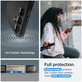 Spigen - Puzdro Liquid Air pre Samsung Galaxy S24, Matte Black