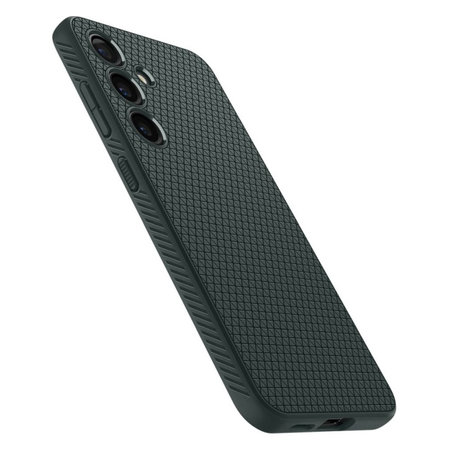 Spigen - Puzdro Liquid Air pre Samsung Galaxy S24, Abyss Green