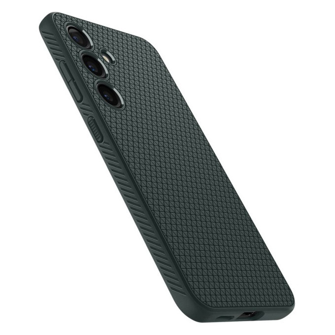 Spigen - Puzdro Liquid Air pre Samsung Galaxy S24, Abyss Green
