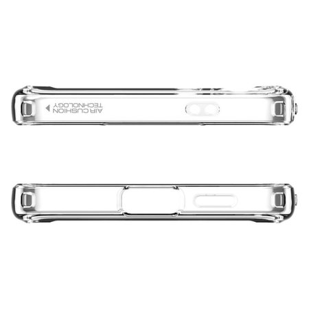 Spigen - Puzdro Ultra Hybrid pre Samsung Galaxy S24, transparentná