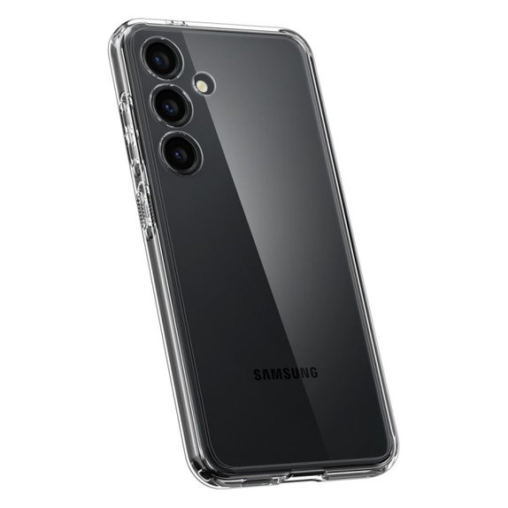 Spigen - Puzdro Ultra Hybrid pre Samsung Galaxy S24, transparentná