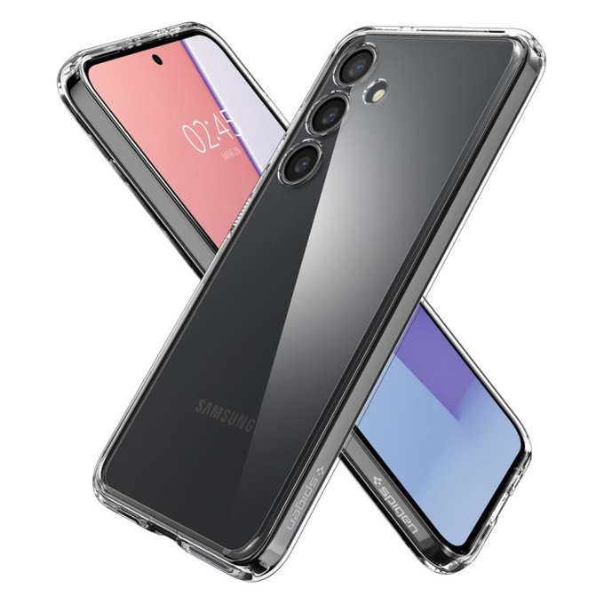 Spigen - Puzdro Ultra Hybrid pre Samsung Galaxy S24, transparentná