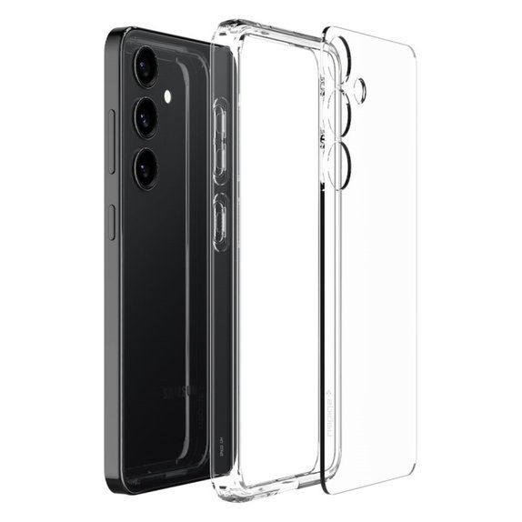 Spigen - Puzdro Ultra Hybrid pre Samsung Galaxy S24, transparentná