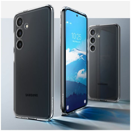 Spigen - Puzdro Ultra Hybrid pre Samsung Galaxy S24, transparentná