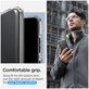 Spigen - Puzdro Ultra Hybrid pre Samsung Galaxy S24, transparentná