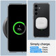 Spigen - Puzdro Ultra Hybrid pre Samsung Galaxy S24, transparentná