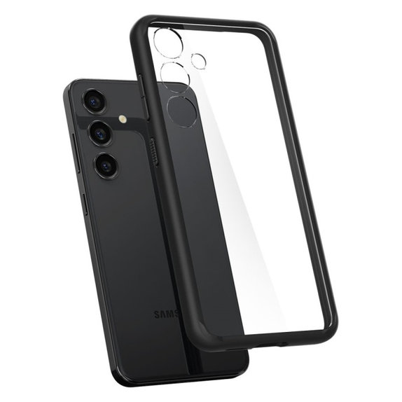 Spigen - Puzdro Ultra Hybrid pre Samsung Galaxy S24, Matte Black