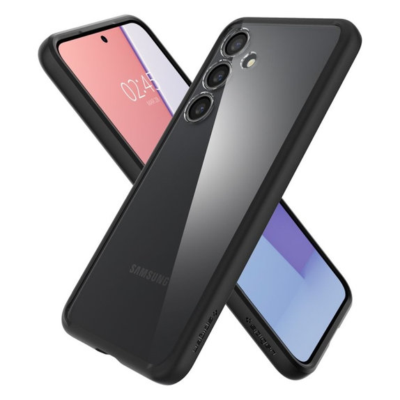 Spigen - Puzdro Ultra Hybrid pre Samsung Galaxy S24, Matte Black