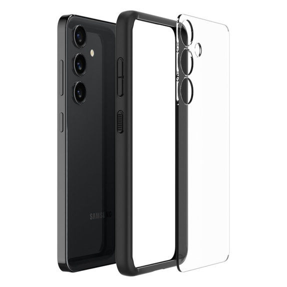 Spigen - Puzdro Ultra Hybrid pre Samsung Galaxy S24, Matte Black