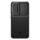 Spigen - Puzdro Optik Armor pre Samsung Galaxy S24, čierna
