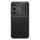 Spigen - Puzdro Optik Armor pre Samsung Galaxy S24, čierna