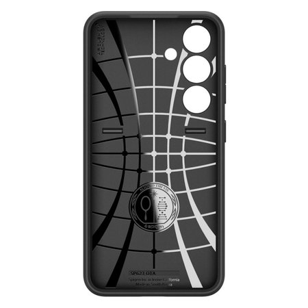 Spigen - Puzdro Optik Armor pre Samsung Galaxy S24, čierna