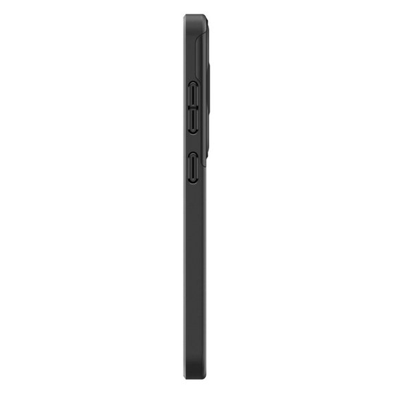Spigen - Puzdro Optik Armor pre Samsung Galaxy S24, čierna