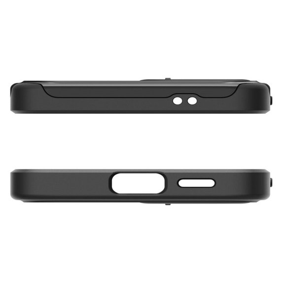 Spigen - Puzdro Optik Armor pre Samsung Galaxy S24, čierna